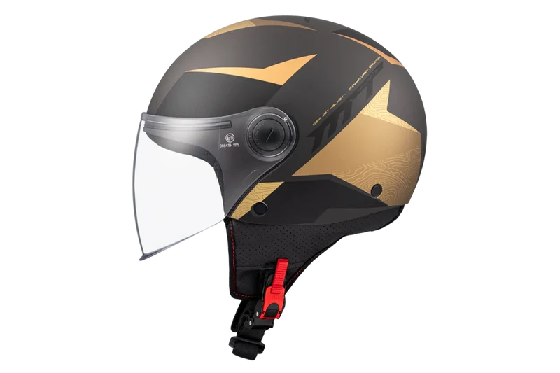 MT STREET S POKE ABIERTO SCOOTER ESTILO CLÃ¡SICO MODULAR CASCO DE MOTO C9 MATT