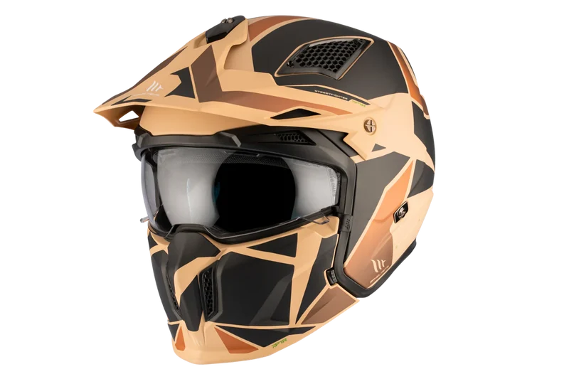 MT STREETFIGHTER S SV P1R TODOTERRENO AVENTURA MODULAR CASCO DE MOTO B9
