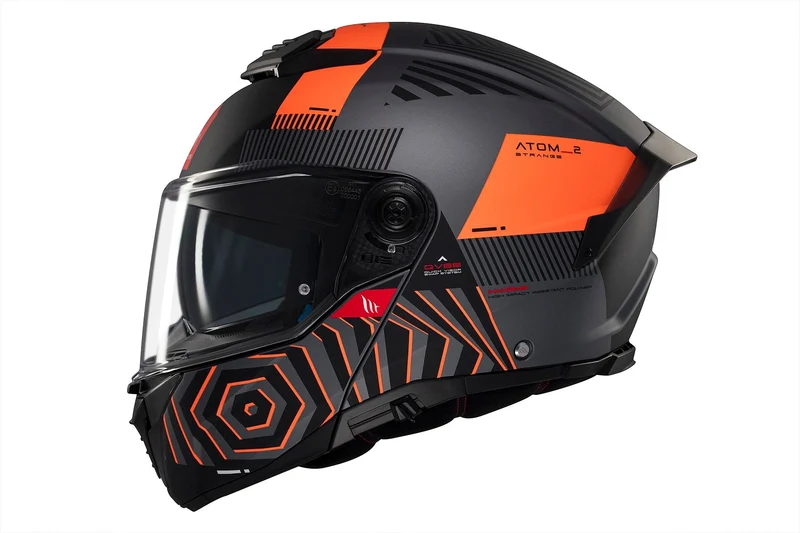 MT ATOM 2 SV STRANGE TURISMO MODULAR CASCO DE MOTO C4