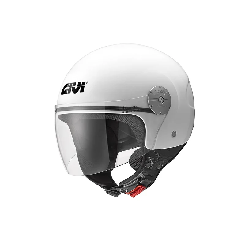 GIVI 10.7 EVO SOLID B910 CASCO SEMI-JET MOTOCICLETA BLANCO