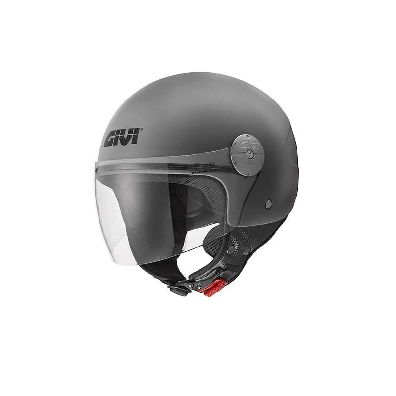 GIVI 10.7 EVO SOLID G767 CASCO SEMI-JET MOTOCICLETA