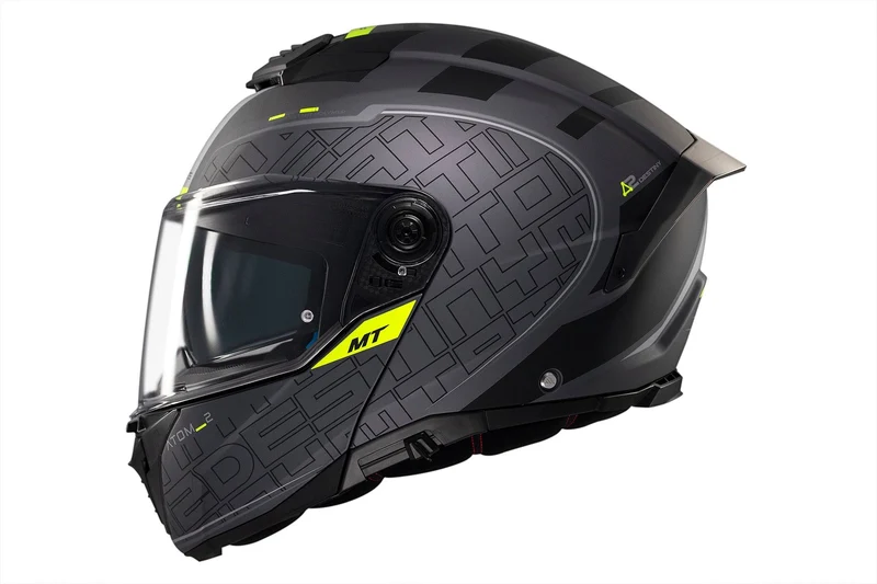 MT ATOM 2 SV DESTINY TURISMO MODULAR CASCO DE MOTO C2 MATE