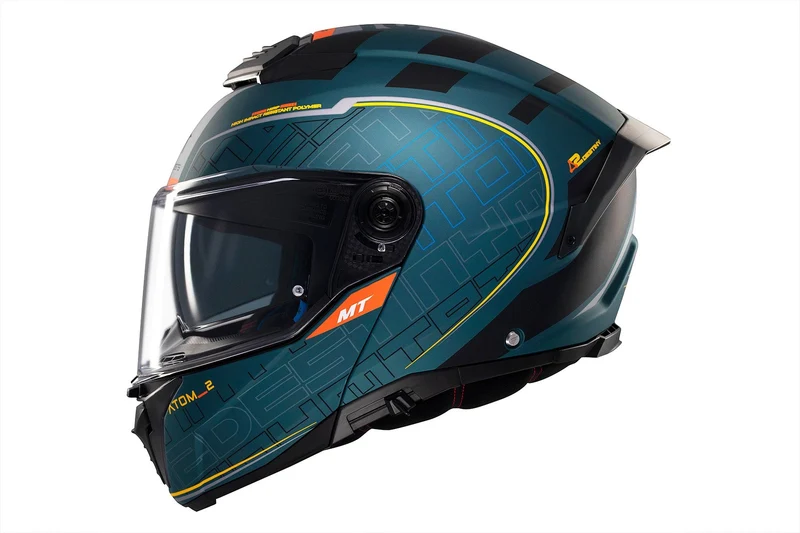 MT ATOM 2 DESTINY C6 TURISMO ECE 22.06 MODULAR CASCO DE MOTO
