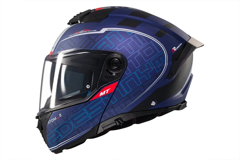 MT ATOM 2 DESTINY C7 TURISMO ECE 22.06 MODULAR CASCO DE MOTO