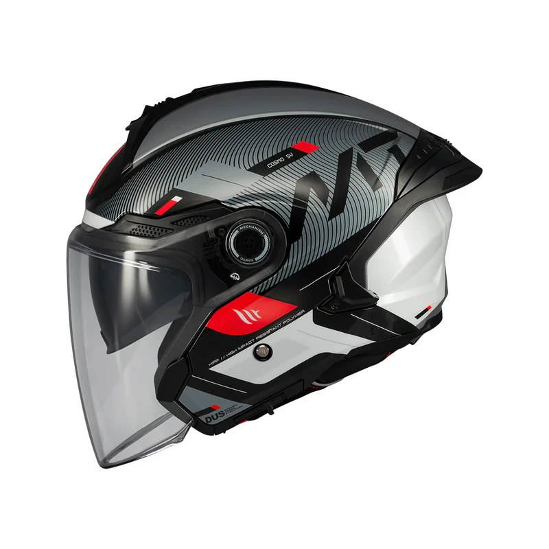 MT COSMO SV SILENCE URBANO CASCO DE MOTO B2 BRILLO