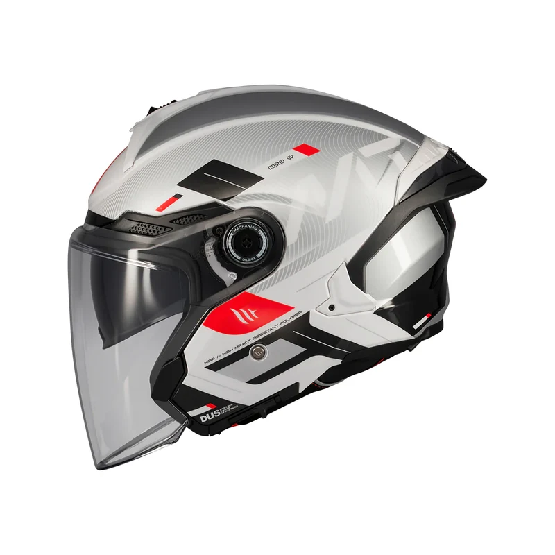 MT COSMO SV SILENCE DEPORTIVO URBANO CASCO DE MOTO A2 BRILLO