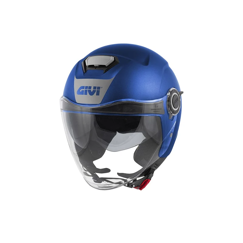 GIVI 12.5 Solid Casco Jet Moto Azul B509