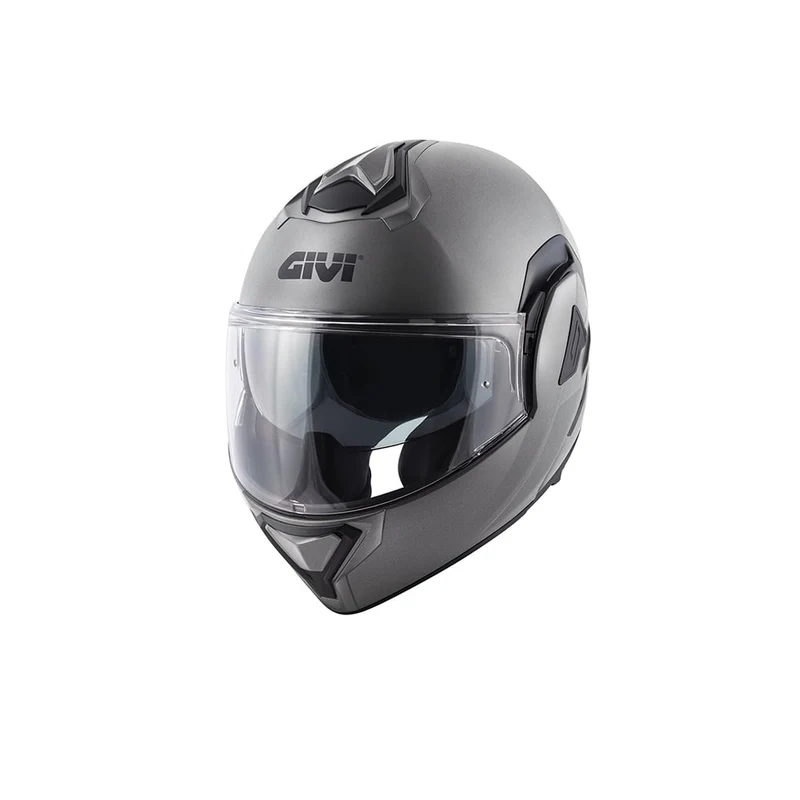 GIVI X30 G768 SOLID CASCO MODULAR DE MOTO TITANIO