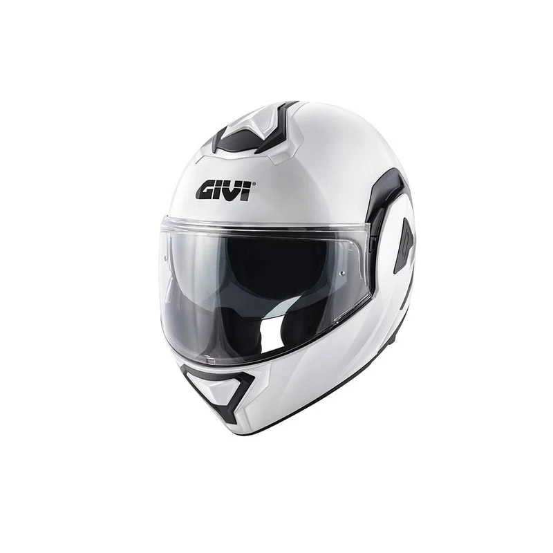 GIVI X30 B910 SOLID CASCO MODULAR DE MOTO BLANCO
