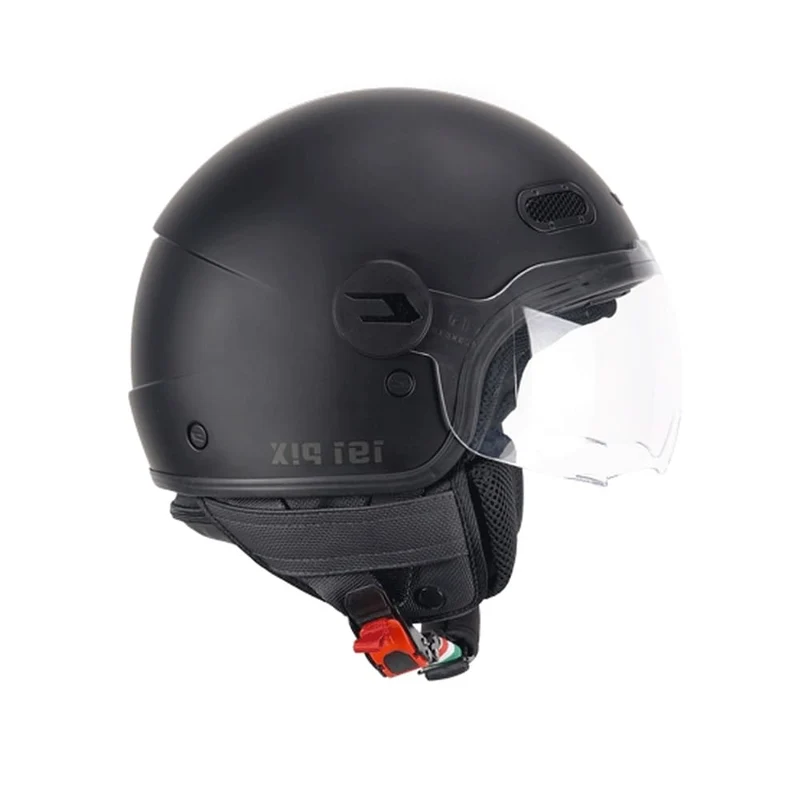 CGM 191A PIX MONO ABIERTO Moto Casco Negro Mate