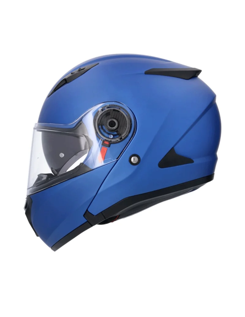 SHIRO CASCO SH-508 EXPLORER MONOCOLOR AZUL MATE