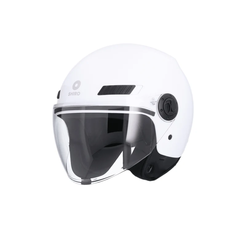 SHIRO CASCO SH-62 KIOTO MONOCOLOR BLANCO