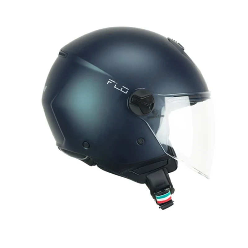 CGM 167A FLO MONO Casco Jet Gasolina Satinada