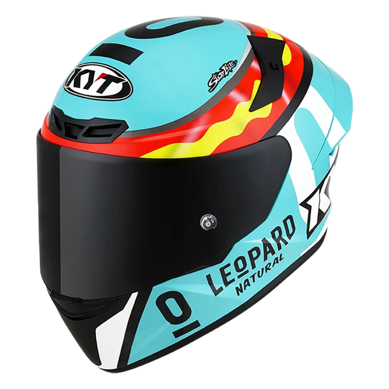 KYT- CASCOS TT-COURSE REPLICA LEOPARD SPANIARD