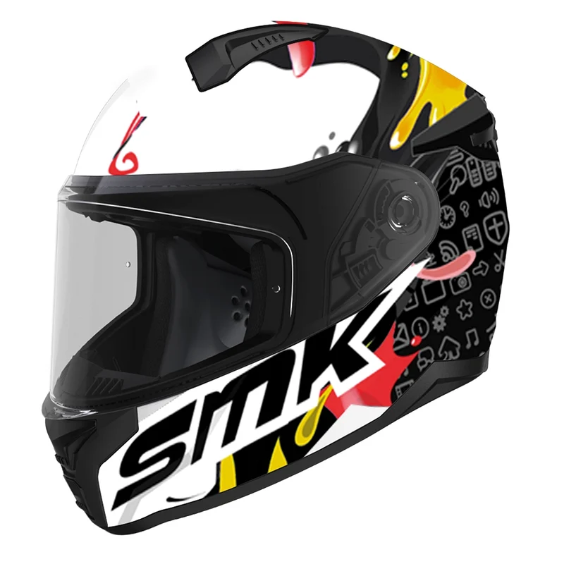 SMK - Bionic kid Integral Splash Decorado Brillo (GL124)