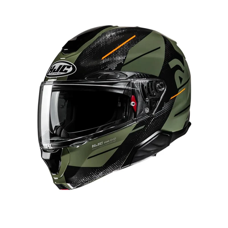 HJC RPHA 91 BLAT MC7 DEPORTIVO MOTOCICLETA CASCO MODULAR