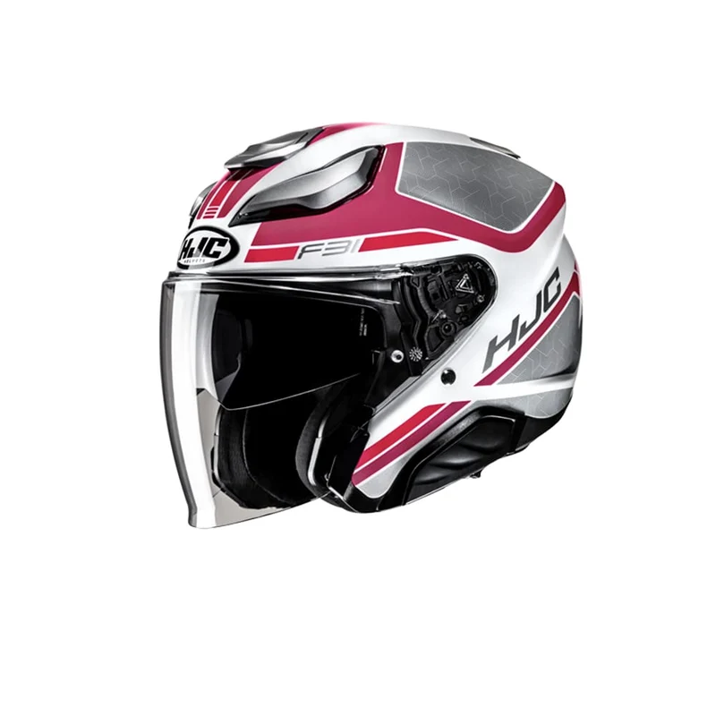 HJC F31 Ceron MC8 Casco jet de turismo