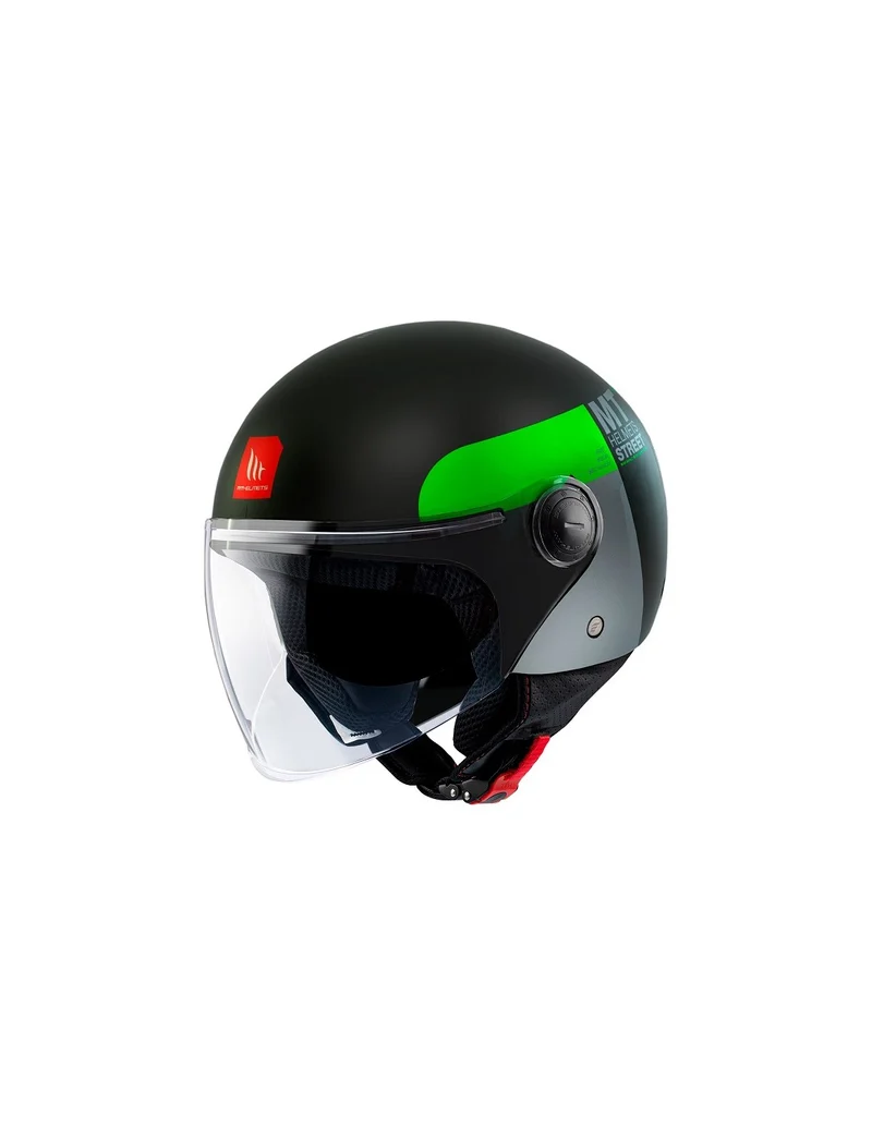 MT STREET S INBOARD MODULAR CASCO DE MOTO D6 MATE
