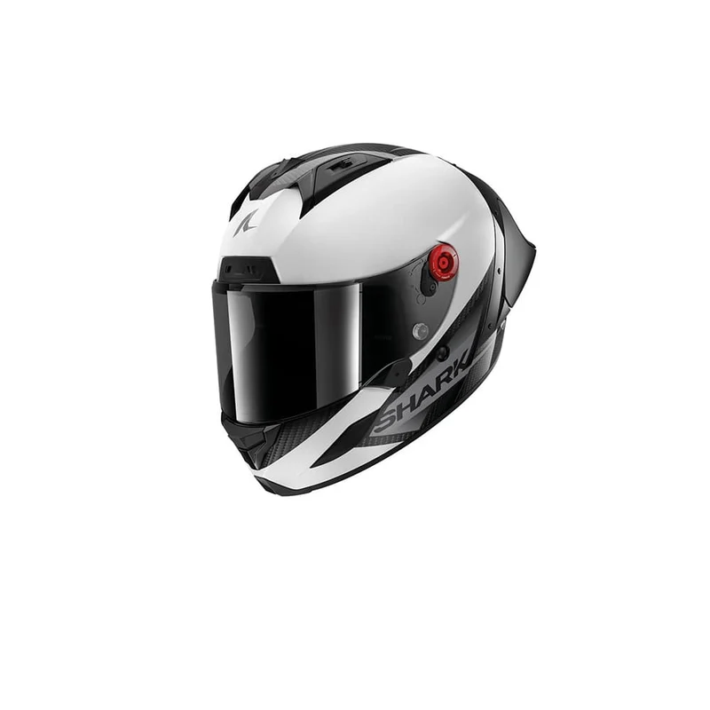 SHARK AERON-GP BLANK SP INTEGRAL CASCO Carbono Blanco Antracita