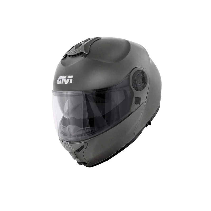 Givi X21 EVO SOLID CASCO MODULAR DE MOTO TITANIO MATE (G768)