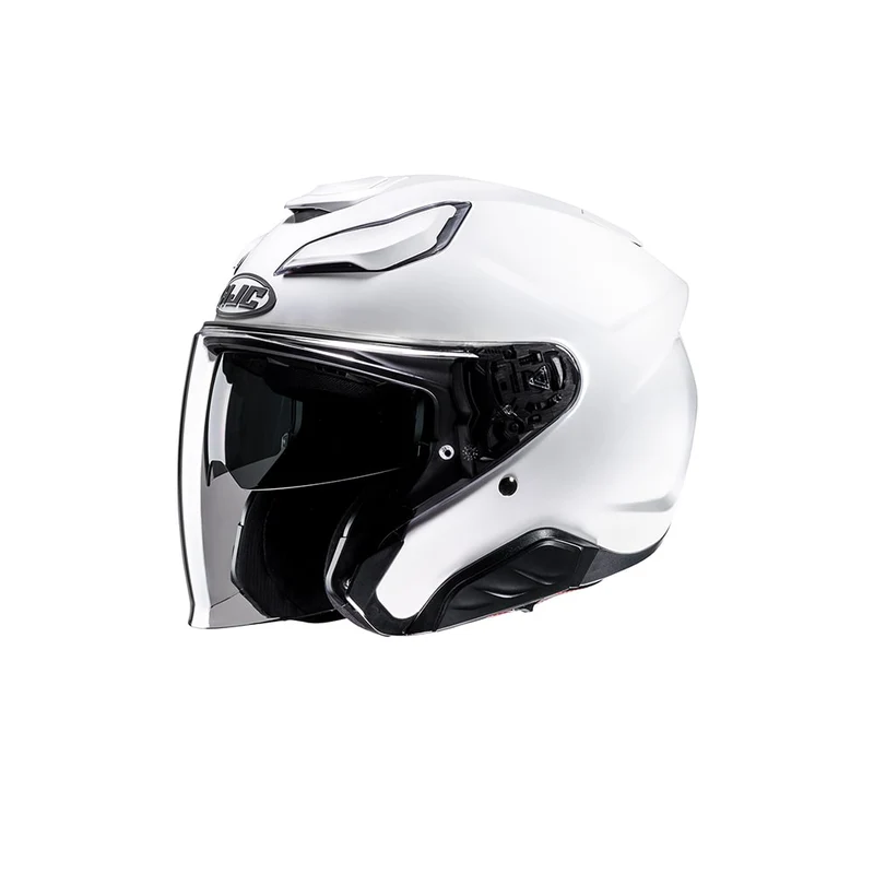 HJC F31 Semiplano Casco abierto Blanco