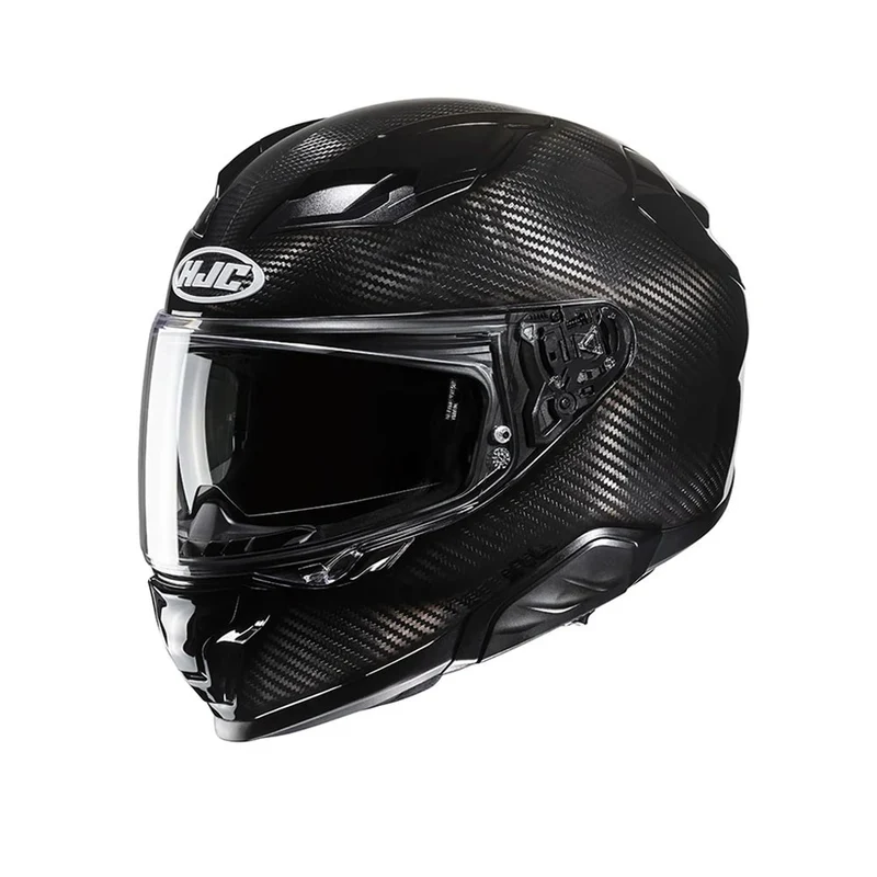 HJC F71 CARBONO DE MOTOCICLETA LIGERO CASCO INTEGRAL