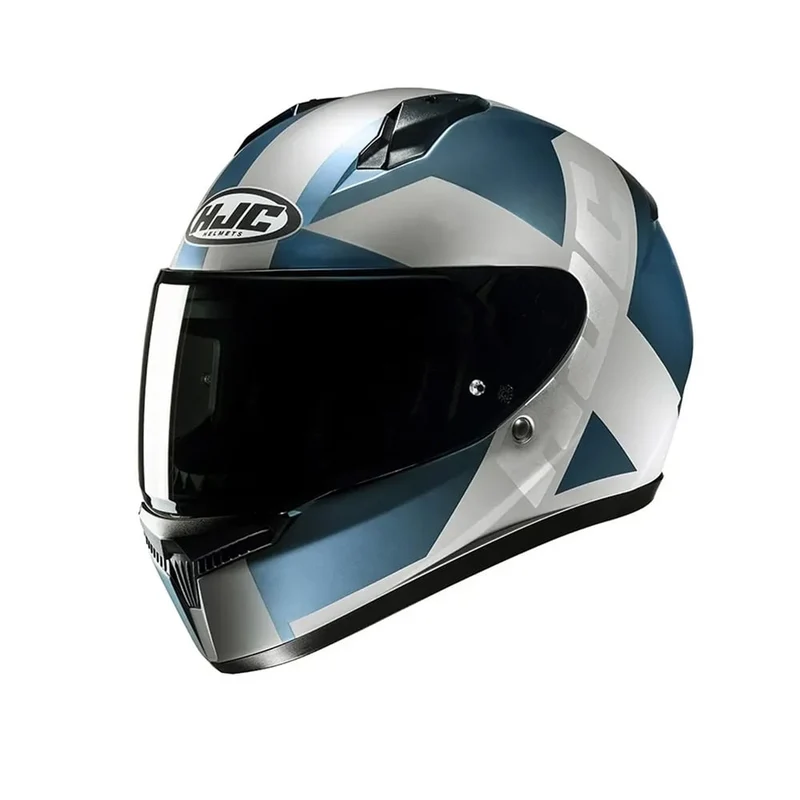 HJC C10 TEZ MC2SF CASCO INTEGRAL DE MOTO ECE22.06