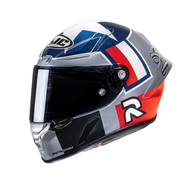 HJC RPHA 1 BEN SPIES SILVERSTAR DEPORTIVO CARRERAS DE MOTOS CASCO