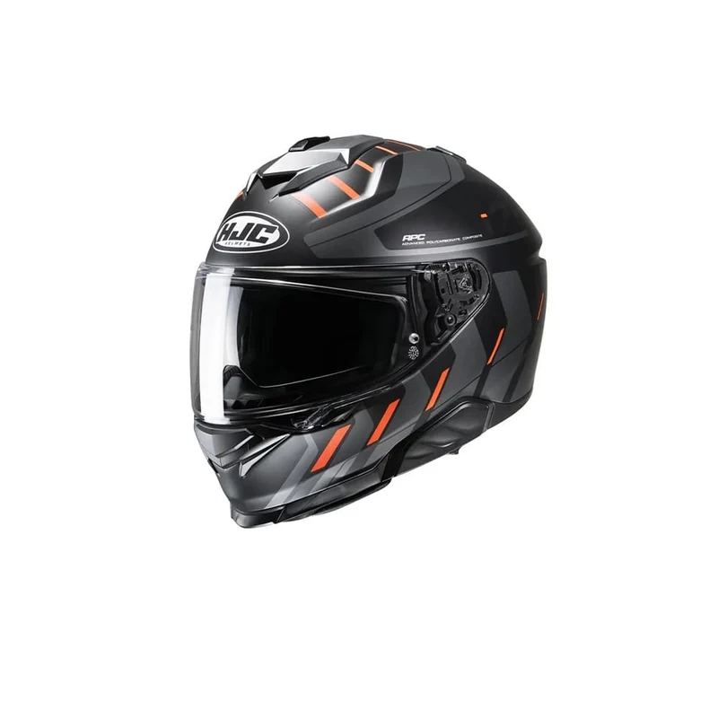 HJC I71 SIMO MC6HSF DE MOTOCICLETA CASCO INTEGRAL NEGRO NARANJA