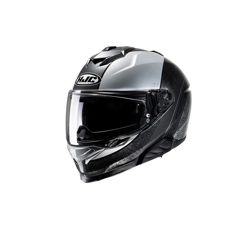 HJC I71 SERA MC5 Casco Moto Integral Deportivo Negro Gris