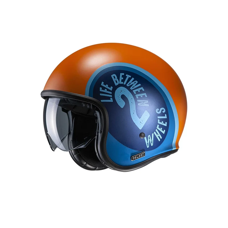 HJC V30 Harvey MC27SF Casco abierto estilo retro para motocicleta