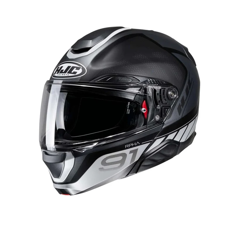 HJC RPHA 91 REFINO MC5SF MOTOCICLETA CASCO MODULAR