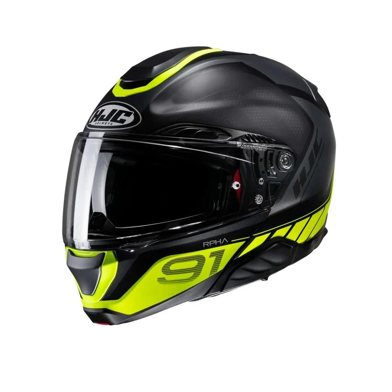 HJC RPHA 91 RAFINO MC3HSF Casco Modular De Motocicleta