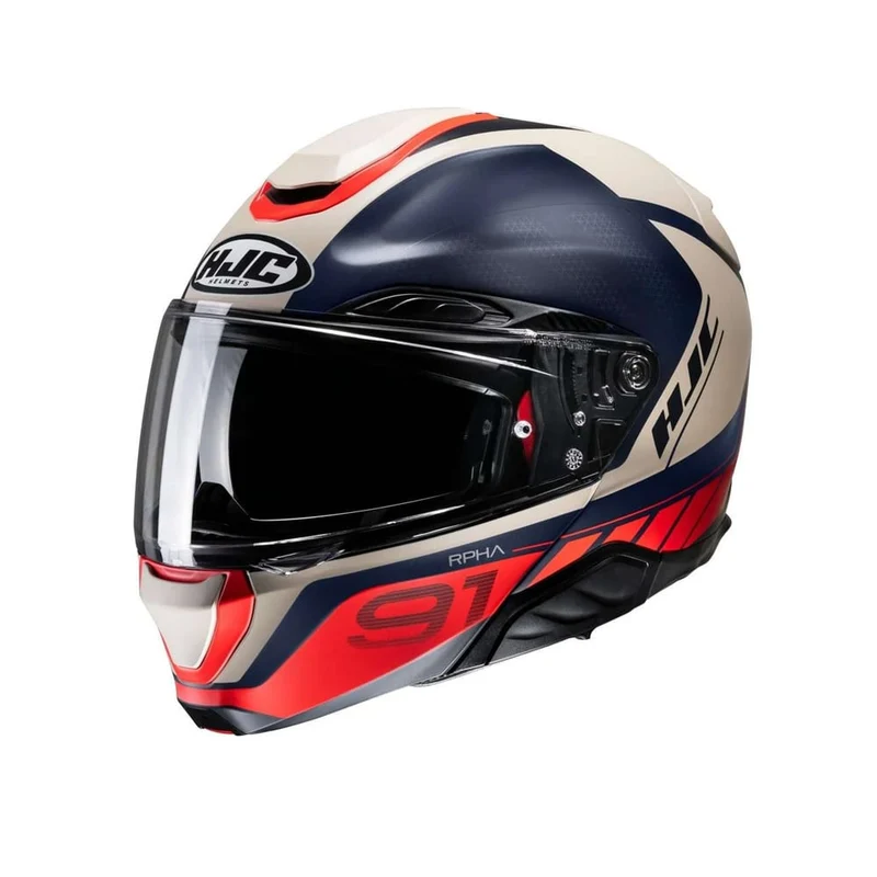 HJC RPHA 91 RAFINO MC1SF MOTOCICLETA CASCO MODULAR INTEGRAL