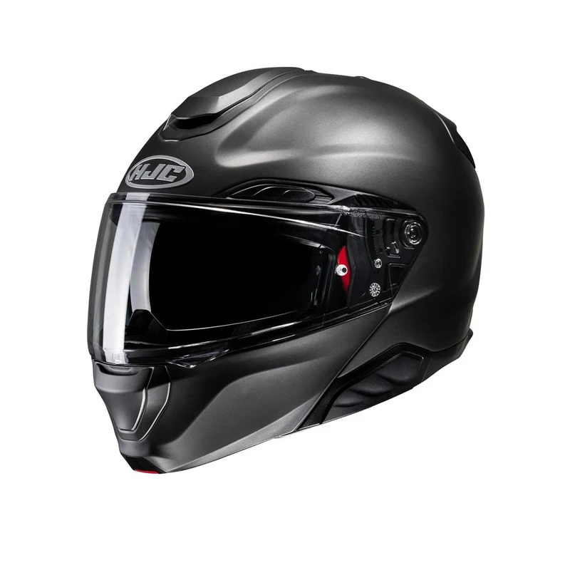 HJC RPHA 91 SEMI Plano Titanio Moto Montar Casco Modular