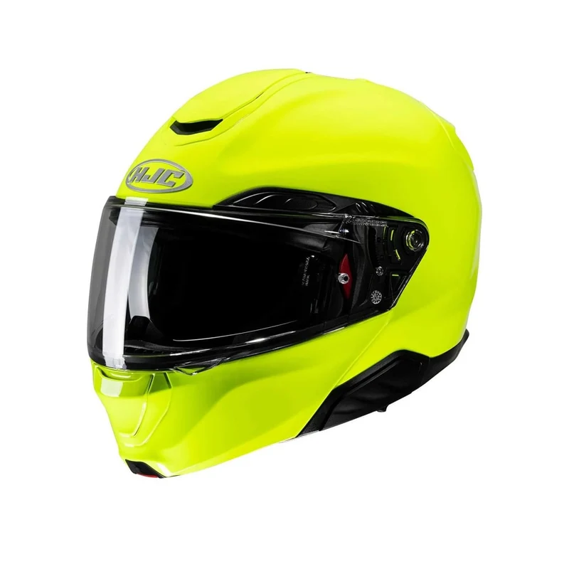 HJC RPHA 91 URBANO DE MOTO MODULAR CASCO VERDE FLUORESCENTE