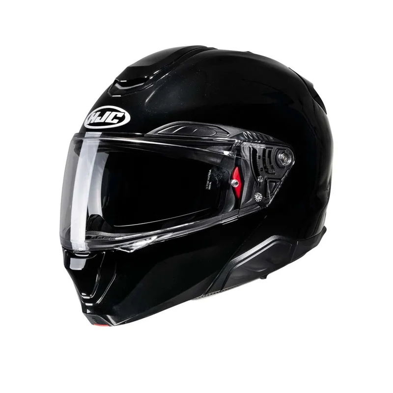HJC RPHA 91 MOTOCICLETA CASCO INTEGRAL MODULAR NEGRO METALIZADO