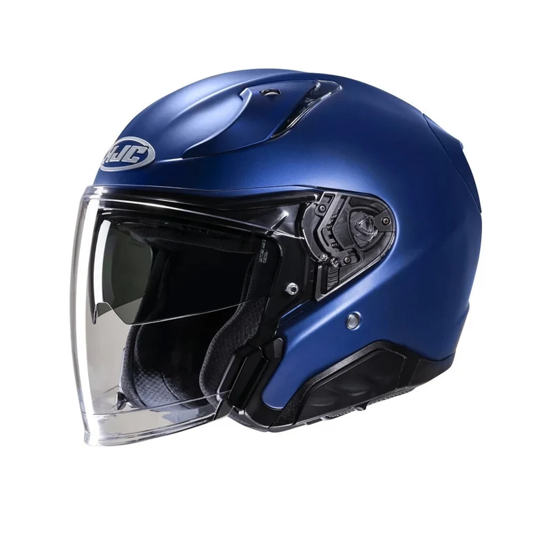 HJC RPHA31 CASCO ABIERTO SCOOTER SEMIPLANO AZUL METALIZADO