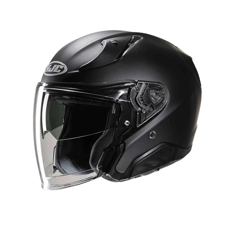 HJC RPHA 31 URBANA MOTOCICLETA CASCO ABIERTO NEGRO PLANO