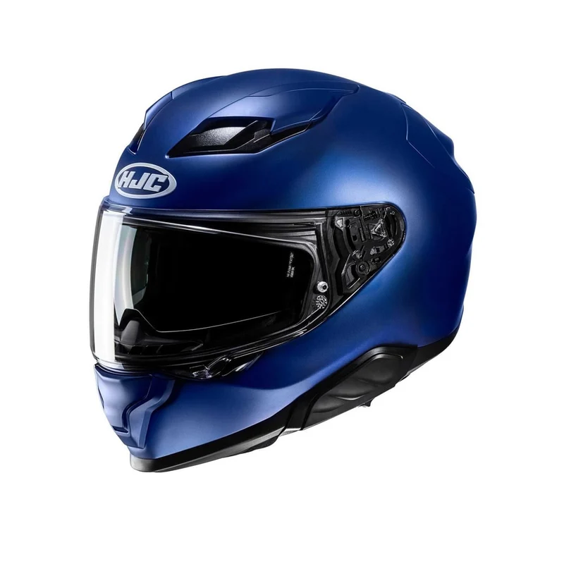 HJC F71 UNI INTEGRAL DE MOTO TURISMO CASCO AZUL METALIZADO