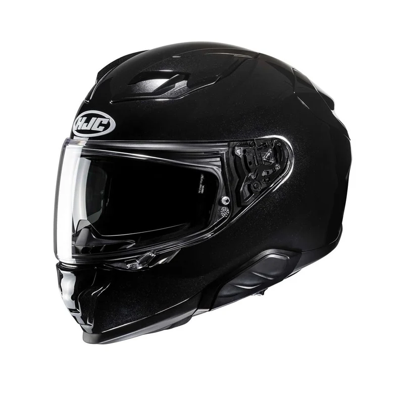 HJC F71 UNI TURISMO CASCO DE MOTO DEPORTIVO METAL NEGRO