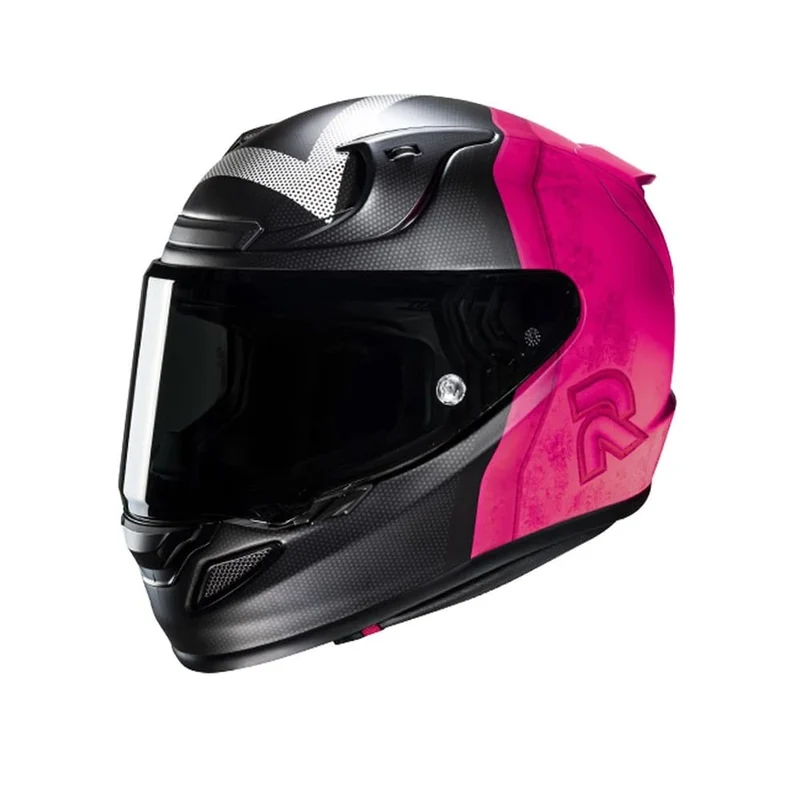 HJC RPHA 12 SQUID GAME NETFLIX MC1SF CASCO INTEGRAL DE MOTOCICLETA