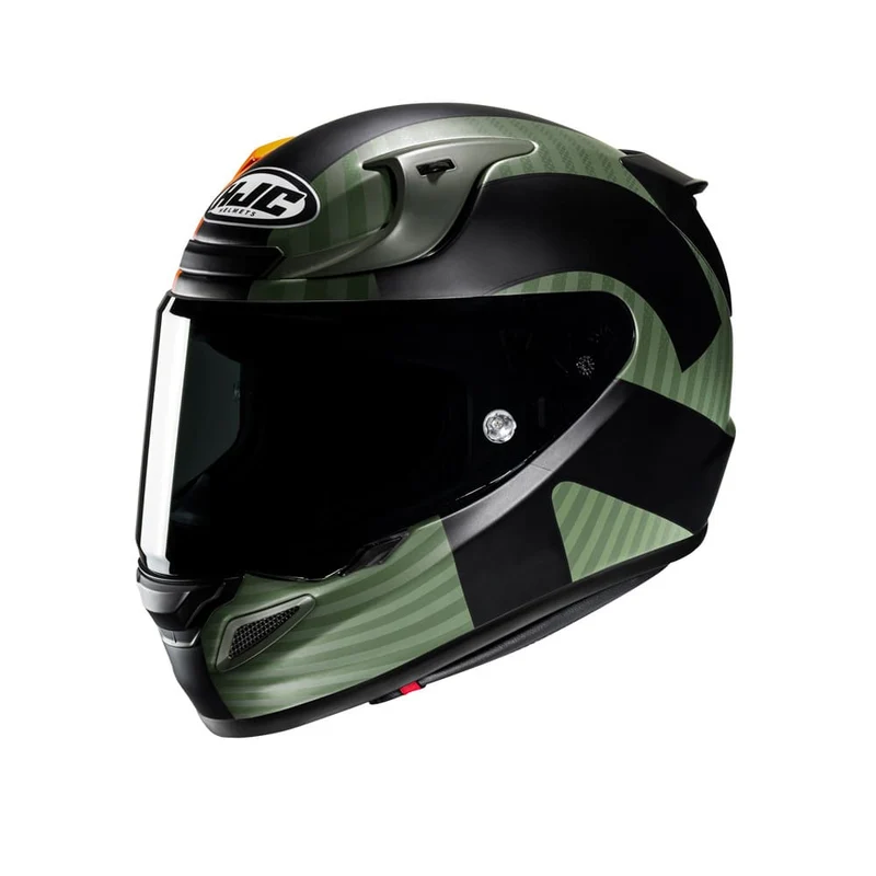HJC RPHA 12 OTTIN MC47SF DEPORTIVO MOTOCICLETA CASCO INTEGRAL