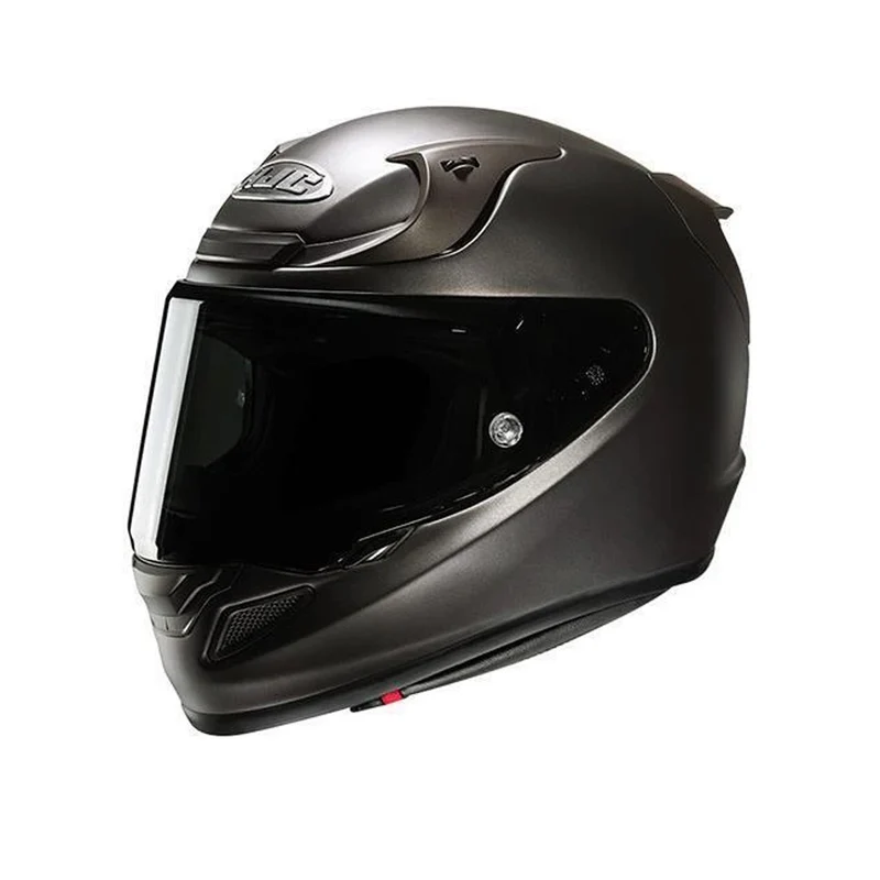 HJC RPHA 12 Semiplano Titanio Casco Integral Racing Moto