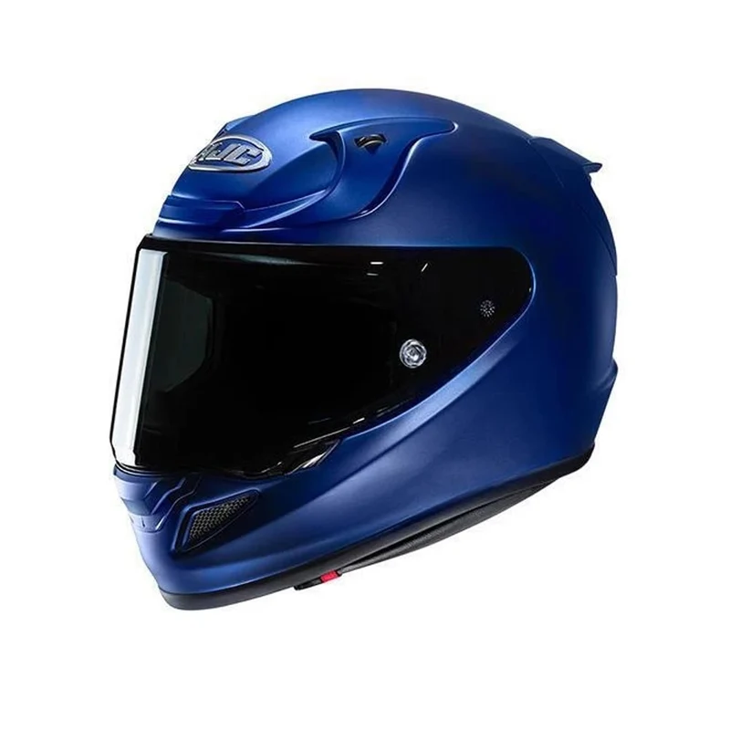 HJC RPHA 12 Casco Integral Racing Semiplano Azul Metálico