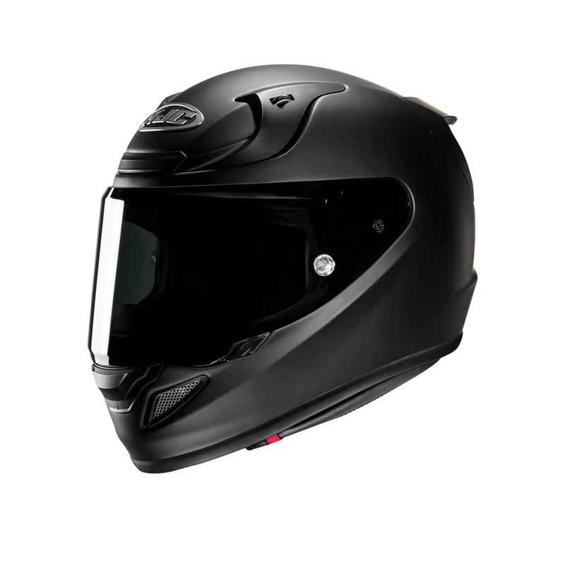 HJC RPHA 12 Racing Moto Casco Integral Negro Metálico