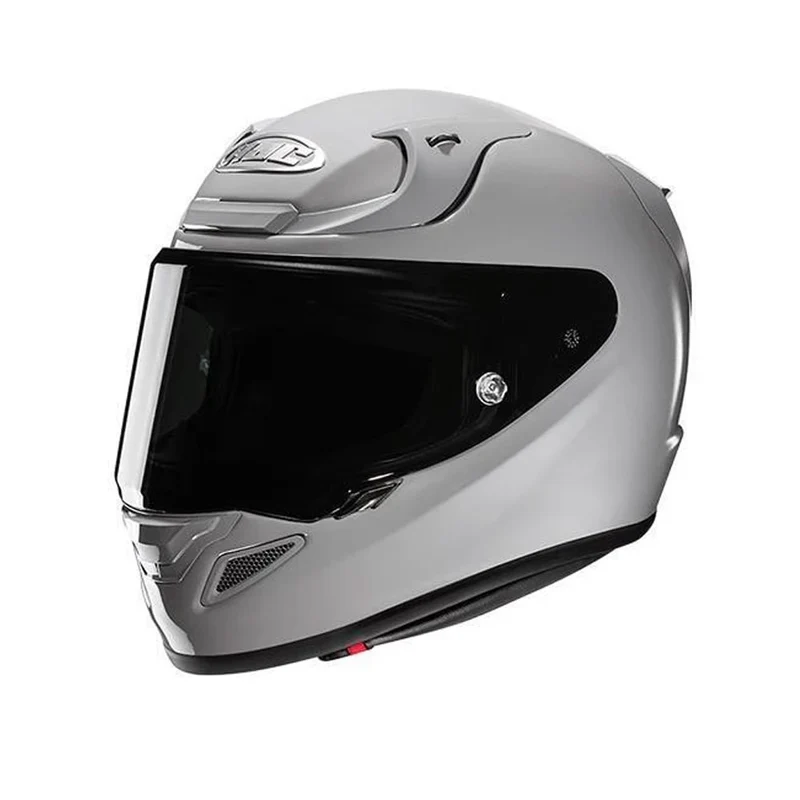 HJC RPHA 12 Racing Moto Casco Integral Gris Nardo