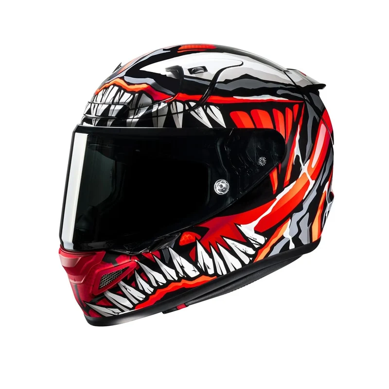 HJC RPHA 12 Venom 3 Marvel MC1SF DE MOTO CASCO INTEGRAL