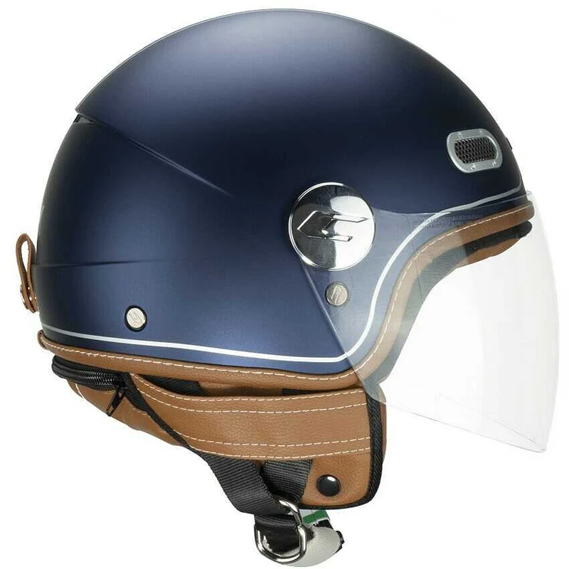 CGM 191V PIX VINTAGE JET CASCO Satén azul plateado