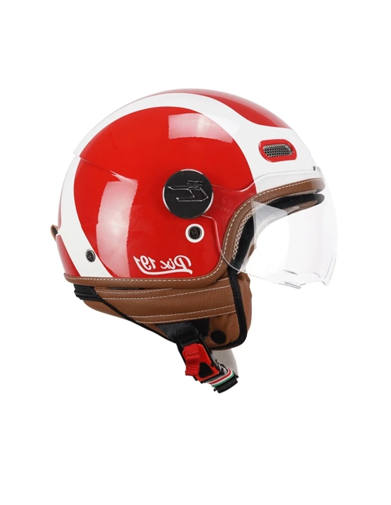 CGM 191G PIX SPRINT JET CASCO Rojo Blanco